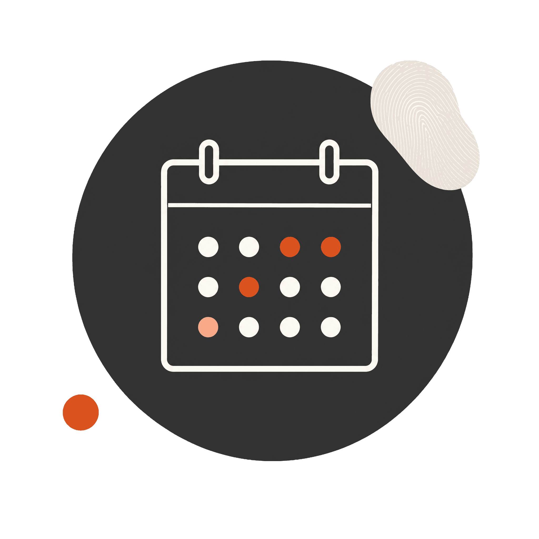 Hand-drawn conversation icon