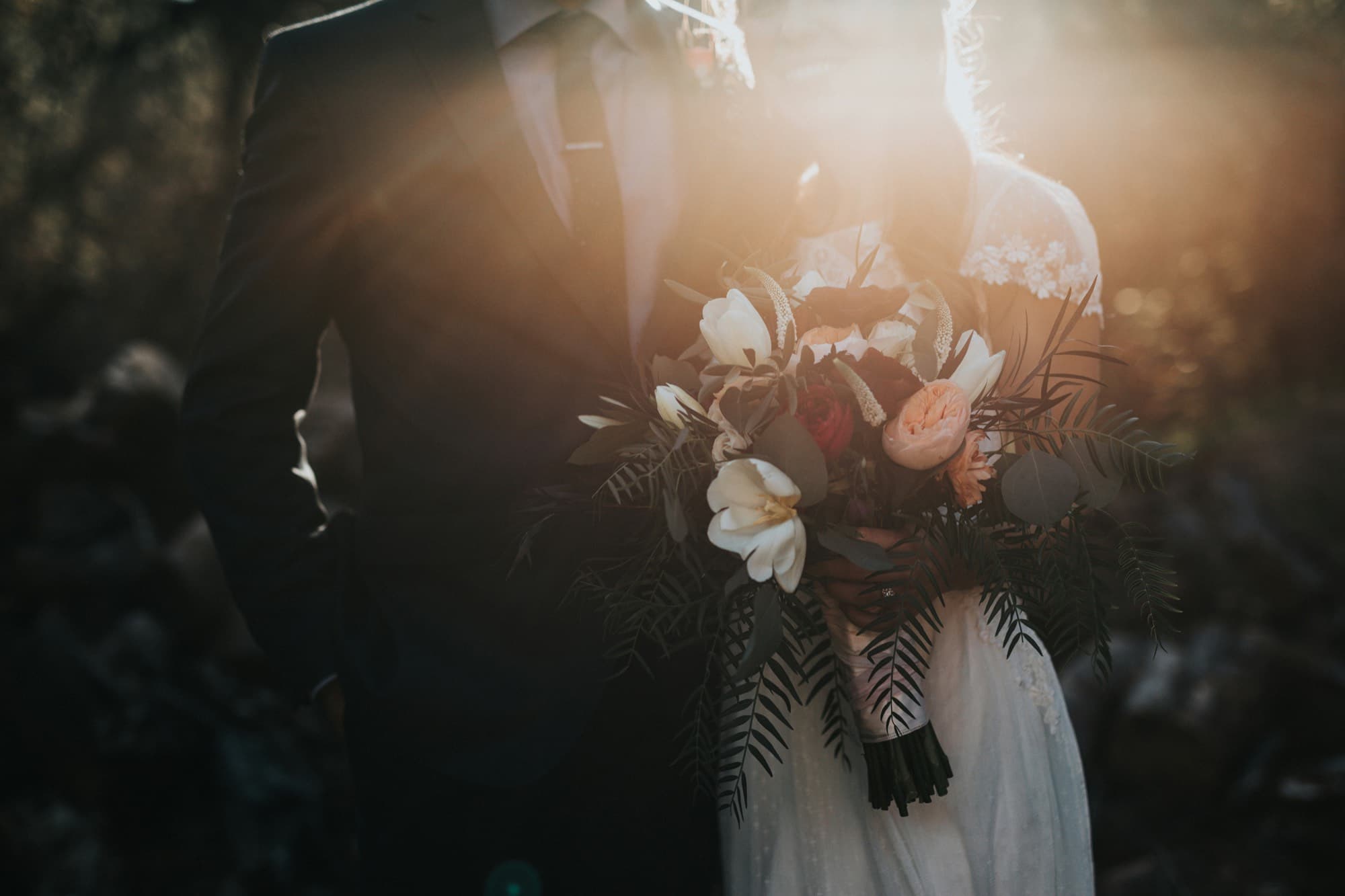 Cello and floral details at a wedding celebration